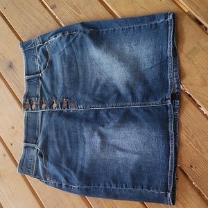 Womens Denim Skirt